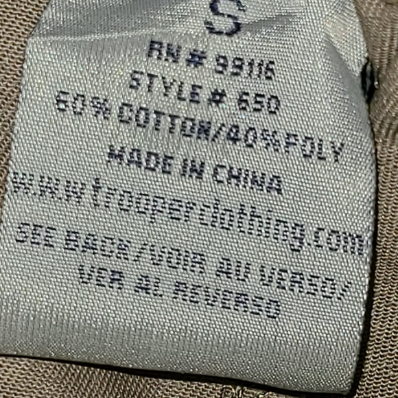 NWT Trooper Clothing US Marines 3‎ PC Outfit - Picture 6 of 8